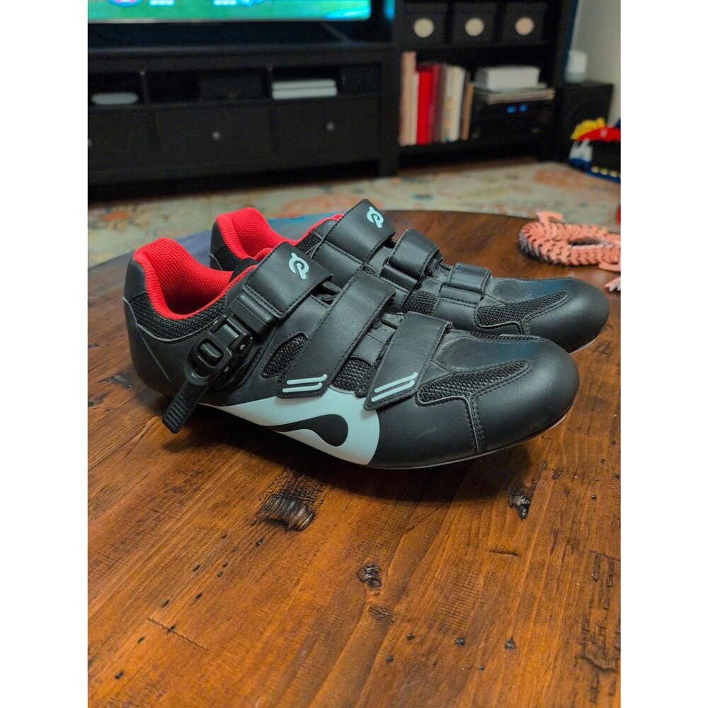 EUC Peloton cycling bike shoes with look delta cleats EU 46 US men's 12